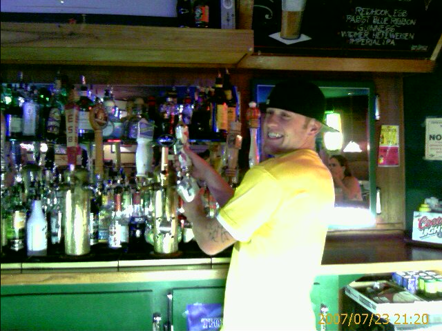 Malarky's Bartender Pat Malarky's Bartender Pat