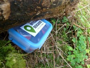 Pokemon GO, Geocache Instead